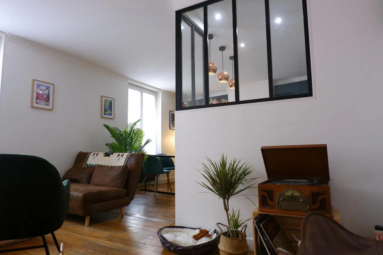 Cosy Magical Flat Appartement Parijs Frankrijk