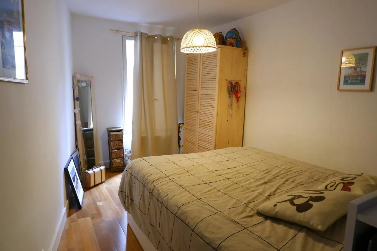 Cosy Magical Flat Appartement Parijs