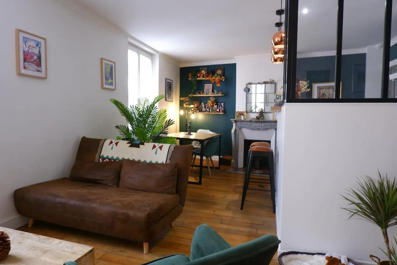 Cosy Magical Flat Appartement Parijs 0*,  Frankrijk